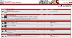 Desktop Screenshot of forums.iucr.org